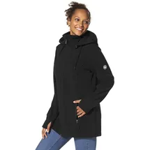 POLARINO Fleecejacke Schwarz 50