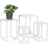 bremermann Blumenhocker 30 x 45 x 30 cm Weiß