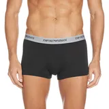 Emporio Armani Boxershorts mit elastischem Logo-Bund im 3er-Pack, Black, XXL