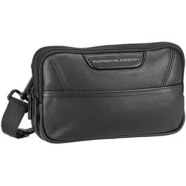 Porsche Design Roadster Umhängetasche Leder/Nylon Black