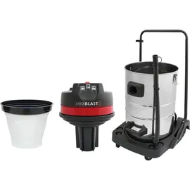 MaxBlast Nass- & Trocken Industriestaubsauger 80L
