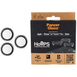 Panzer Glass Kamera Objektivschutz für iPhone 15 Pro/Pro Max