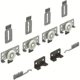Hettich Schiebetürbeschlag Set SlideLine 56 2-türig 45234