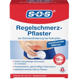SOS Regel-Schmerz-Pflaster