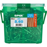 SPAX Terrassenschraube - 300 Stück,