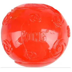 KONG® Spielzeug Squeezz® Ball Rot