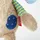 Sigikid Patchwork Sweety Elefant 30 cm Blau