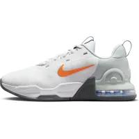 NIKE Herren M AIR MAX Alpha Trainer 5 Sneaker, Summit White/Bright Mandarin, 47 EU - 47 EU