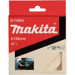 Makita Filzpad Klett, 100 mm - D-74603