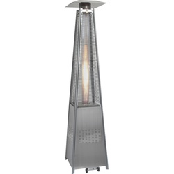 Gas-Terrassenheizer für den Außenbereich PGP 113 Edelstahl 13Kw