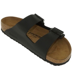 Birkenstock Arizona Birko-Flor schwarz 42