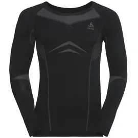 Odlo Performance Warm Funktionsunterwäsche-set - Black / Odlo Graphite Grey - S