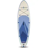 crazy4boating iSUP Board Set Stand up paddling aufblasbar, SUP Board:S1