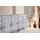 altdecor Boxspringbett BERO KING - 160x200 - H3/H4 - Hellgrau