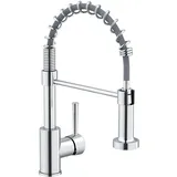 Lenz Küchenarmatur NOVA Chrom Glänzend)