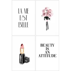 Bilder-Set SWEET BEAUTY - bunt