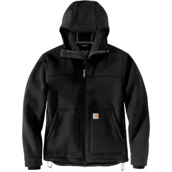 Carhartt Super Dux, Textiljacke - Schwarz - L