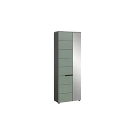 xonox.home Canu Garderobenschrank 190x65x37 grau, grün