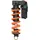 Fox Dhx Factory Live Valve Neo Stahlfederdämpfer, 205x62.5mm, Trunnion