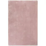 Esprit Relaxx Hochflorteppich 160 x 230 cm rosa/creme