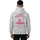 MERCHCODE Al Dente Per Favore Oversized Hoody - Grau