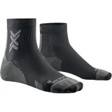 X-Socks Run Discover Ankle Laufsocken schwarz/charcoal 39-41