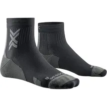 X-Socks Run Discover Ankle Laufsocken schwarz/charcoal 39-41