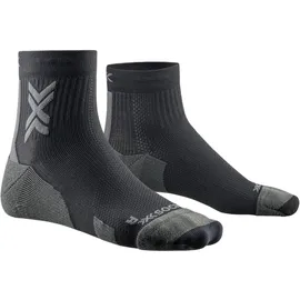 X-Socks Run Discover Ankle Laufsocken schwarz/charcoal 39-41