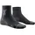 X-Socks Run Discover Ankle Laufsocken schwarz/charcoal 39-41