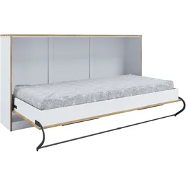 VCM Schrankbett, Wandklappbett Lattenrost 90x200 cm
