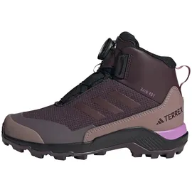 Adidas Terrex Winter Mid BOA Rain.Rdy Kids Shadow Maroon / Wonder Red / Pulse Lilac 35