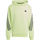 adidas Herren Kapuzensweat Future Icons 3-Streifen, PULLIM, L