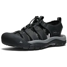 Keen Newport Herren black/steel grey 40,5