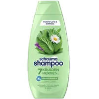 Schwarzkopf Schauma Shampoo Mit 7 Kräutern 400ml