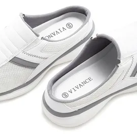 VIVANCE Slip-On-Sneaker Unisex Weiß 39