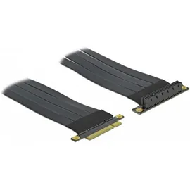 DeLock Riser Card PCI Express x8 to x8 with flexible cable,