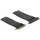 DeLock Riser Card PCI Express x8 to x8 with flexible cable,