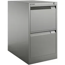BISLEY Hängeregistraturschrank 41,3 x 62,2 x 71,1 cm silber