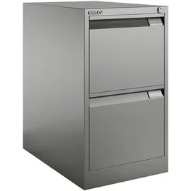 BISLEY Hängeregistraturschrank 41,3 x 62,2 x 71,1 cm silber