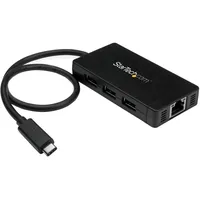 Startech USB 3.0 Hub mit USB-C und Gigabit Ethernet