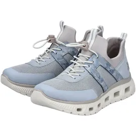 Rieker Sneaker Damen Hellblau 39