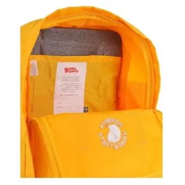 Fjällräven Re-Kanken sunflower yellow