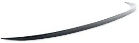 Heckspoiler Kofferraumspoiler Spoilerlippe Spoiler, schwarz glänzend passend für BMW 3er (E90) Limo, 2005-2011