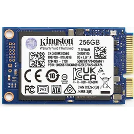 Kingston KC600 256 GB mSATA