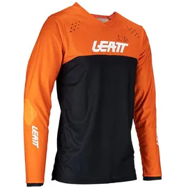 Leatt Moto 4.5 Enduro Langarm-t-shirt - Orange - L