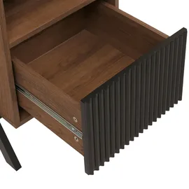 Mendler Nachtschrank HWC-O40 59 x 40 x 40 cm Beige