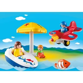 Playmobil 1.2.3 Urlaubsspaß (6050)