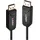 Lindy Fibre Optic Hybrid DisplayPort 2.0 Kabel 20 m Schwarz
