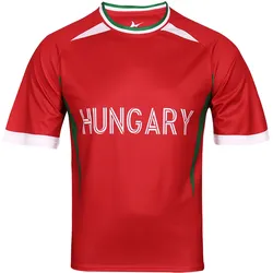 Antonio Ungarn Herren Trikot Gr. S  rot