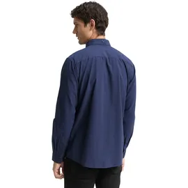 Tom Tailor Langarmhemd Blau XXL